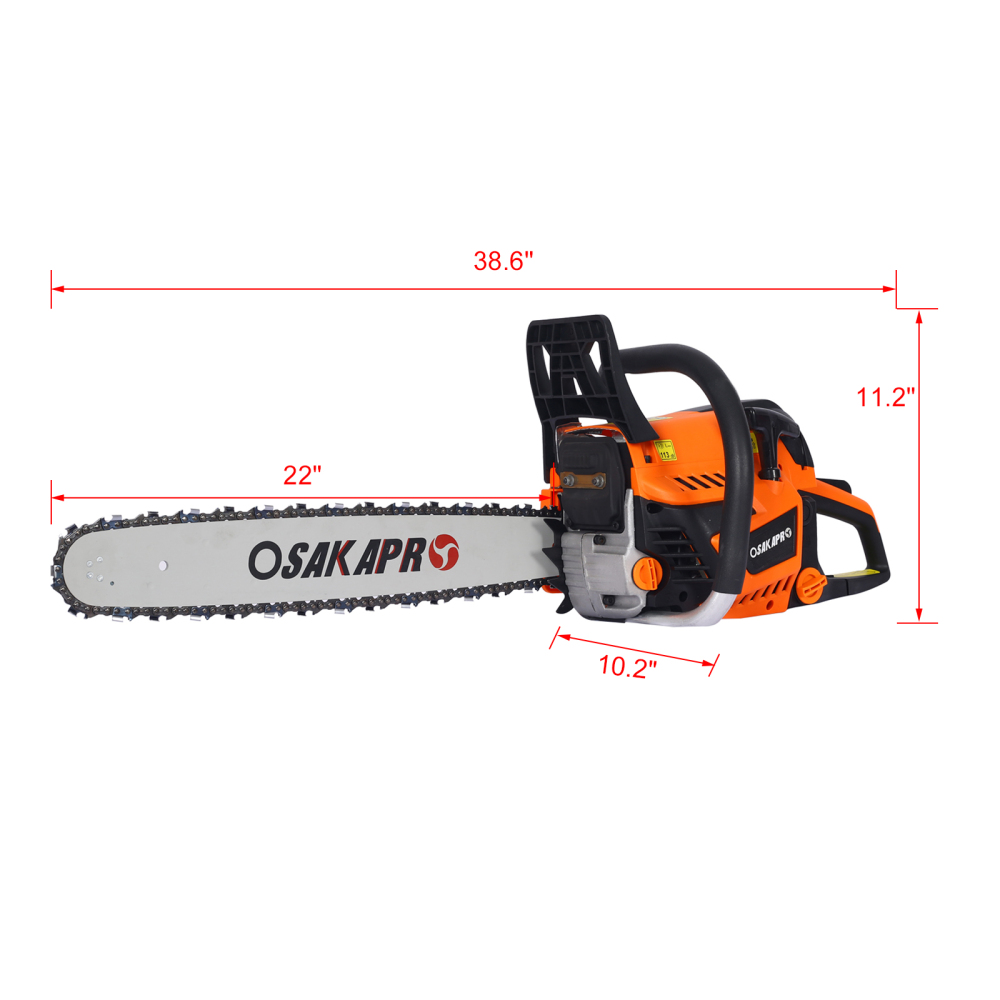 58-CC 2-cycle 22-in Gas Chainsaw