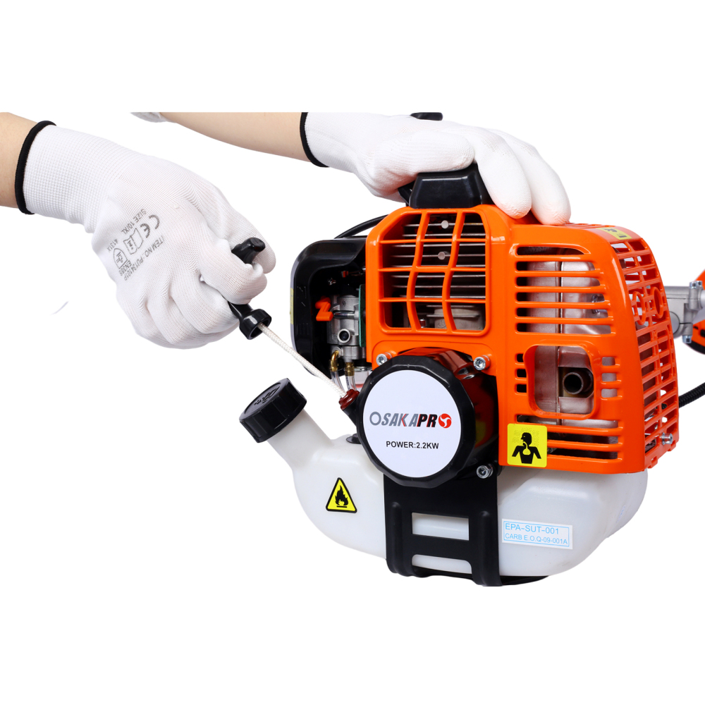 2 in 1 Multi Tool 52-cc 2-cycle Gas String Trimmer