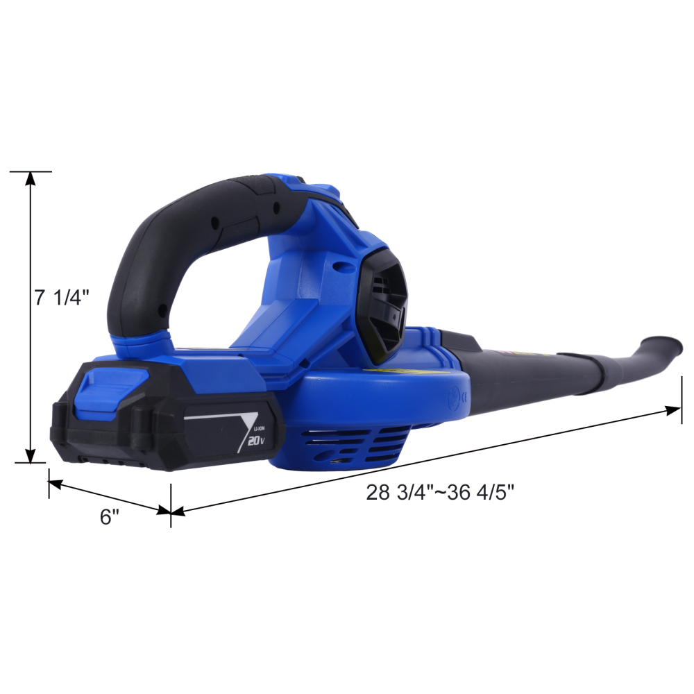 20V Battery Powered Leaf Blowers