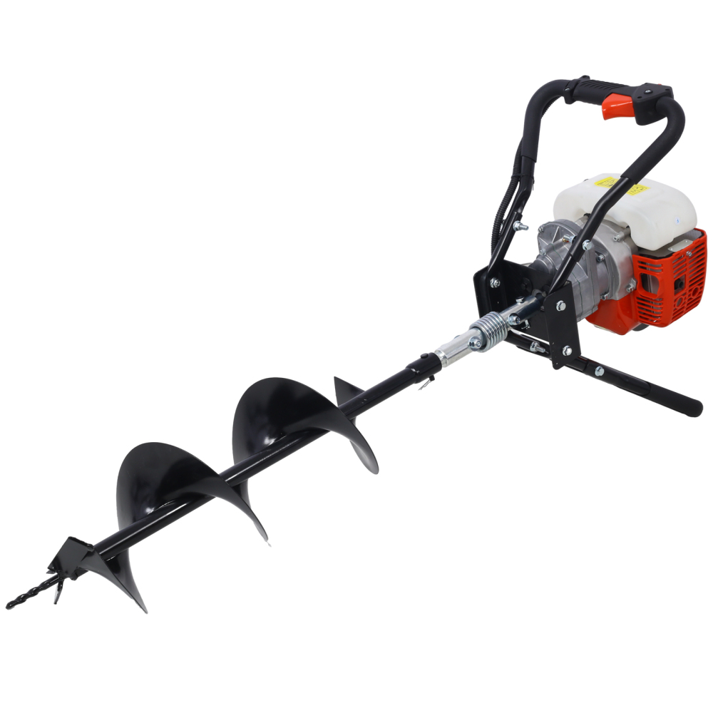 43CC Gas Powered Post Hole Digger