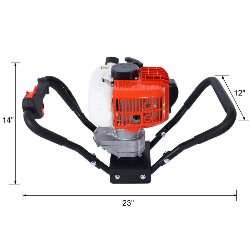 52CC 2 Stroke Gas Post Hole Digger