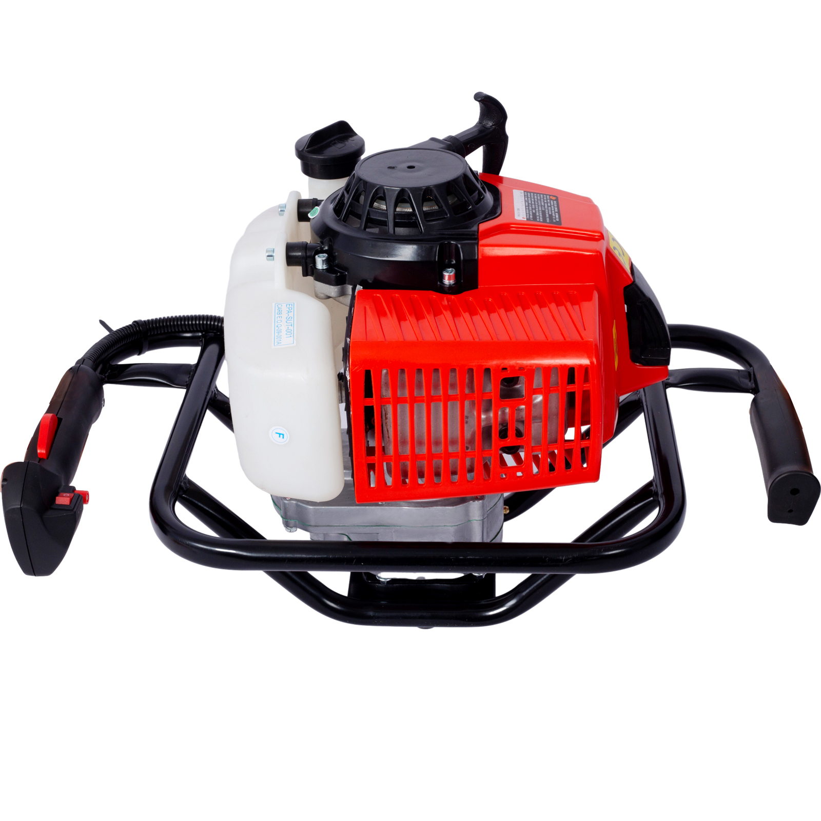 63CC 2-Stroke Gas-Powered Post Hole Digger