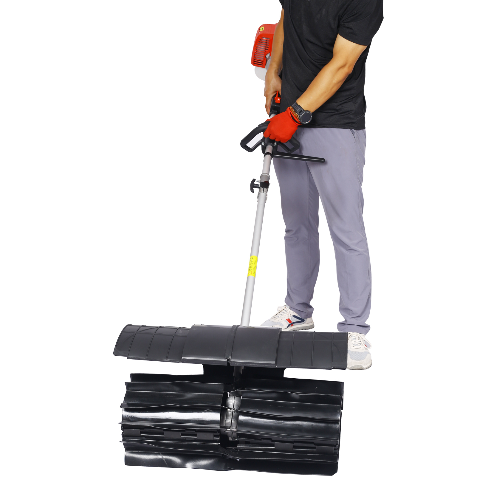 52CC 2 Stroke Gas Snow Blower