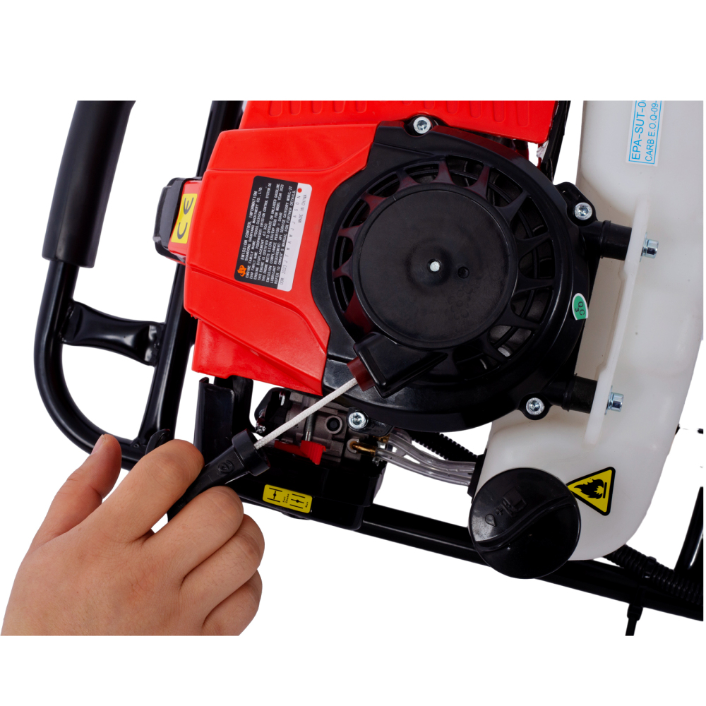 63CC 2-Stroke Gas-Powered Post Hole Digger