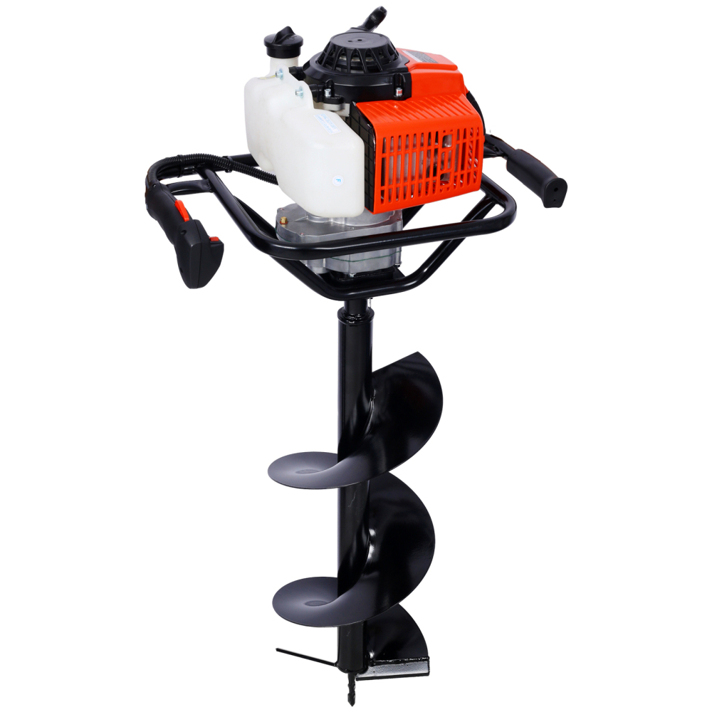 63CC Gas-Powered 2-Stroke Post Hole Digger
