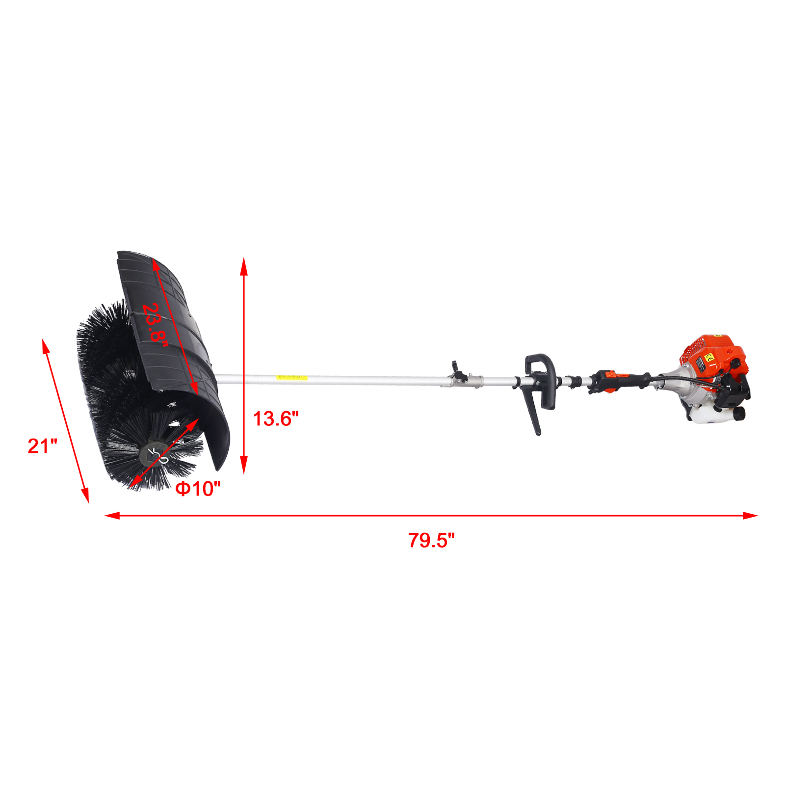52CC 2 Stroke Gas Snow Blower