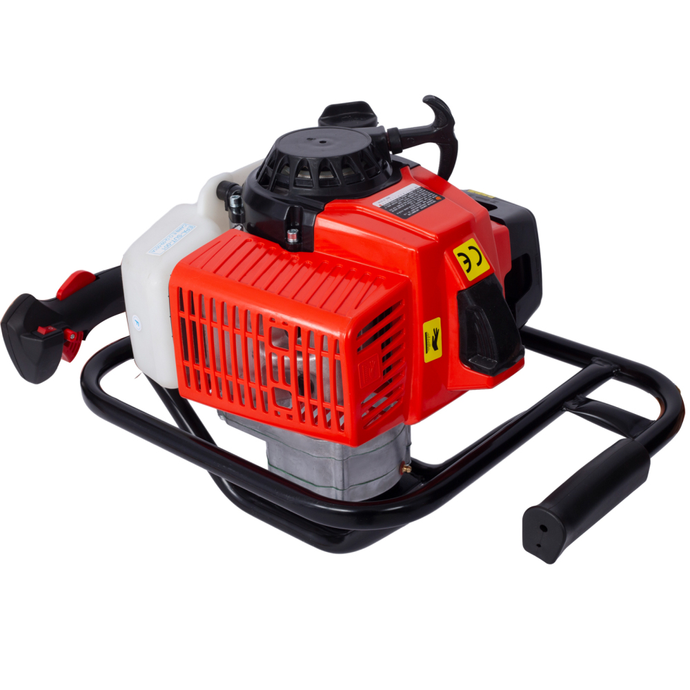 63CC Gas-Powered 2-Stroke Post Hole Digger