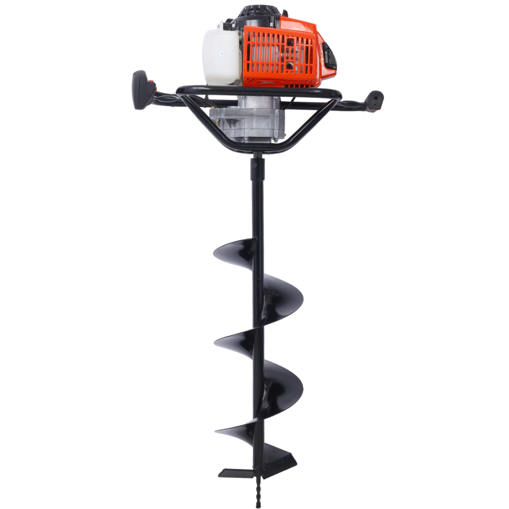 63CC Gas-Powered 2-Stroke Post Hole Digger