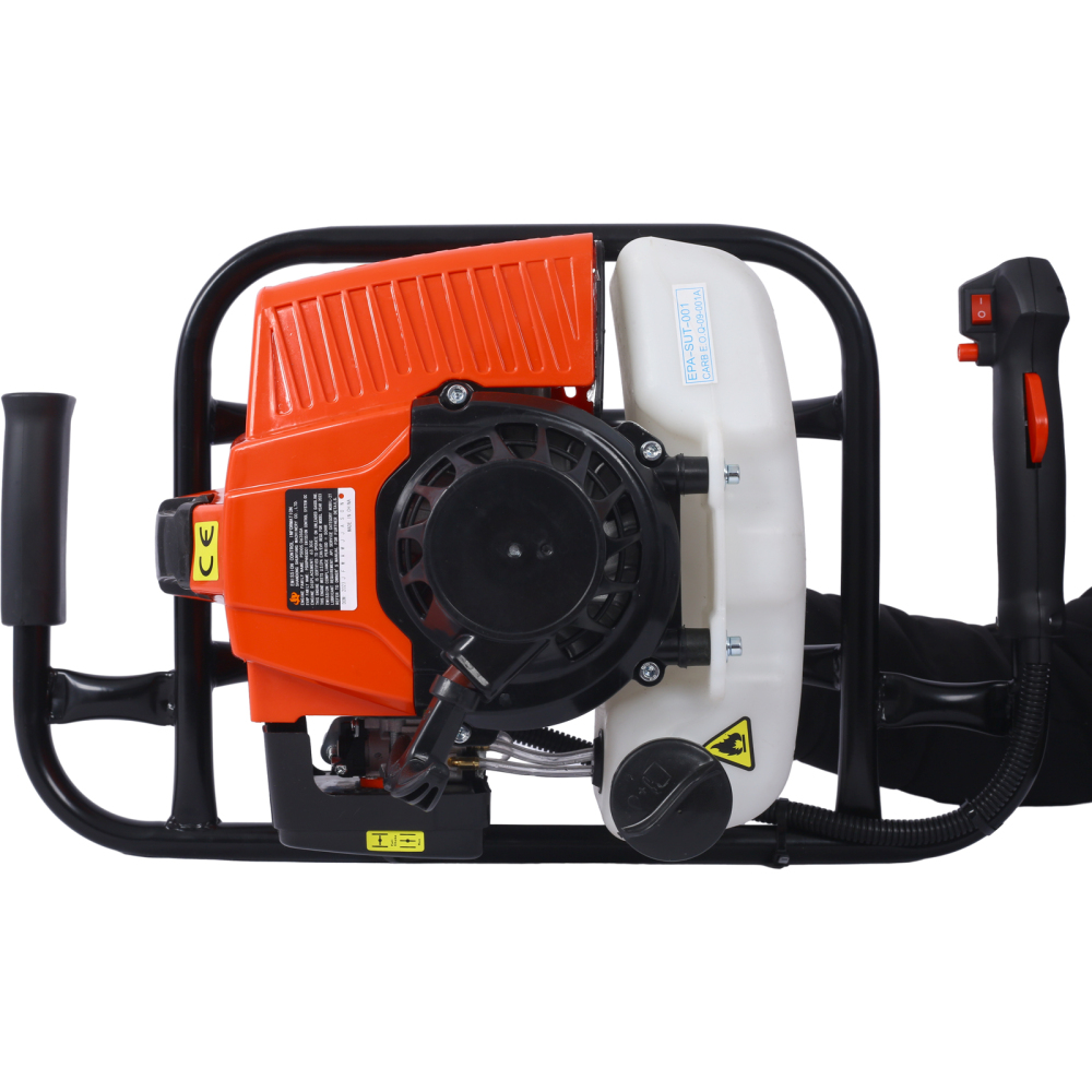63CC 2-Stroke Gas-Powered Post Hole Digger