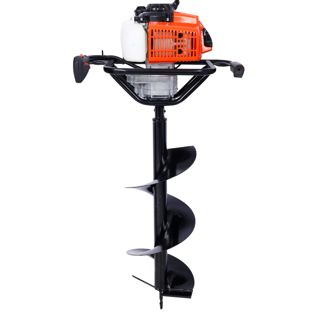 63CC Gas-Powered 2-Stroke Post Hole Digger