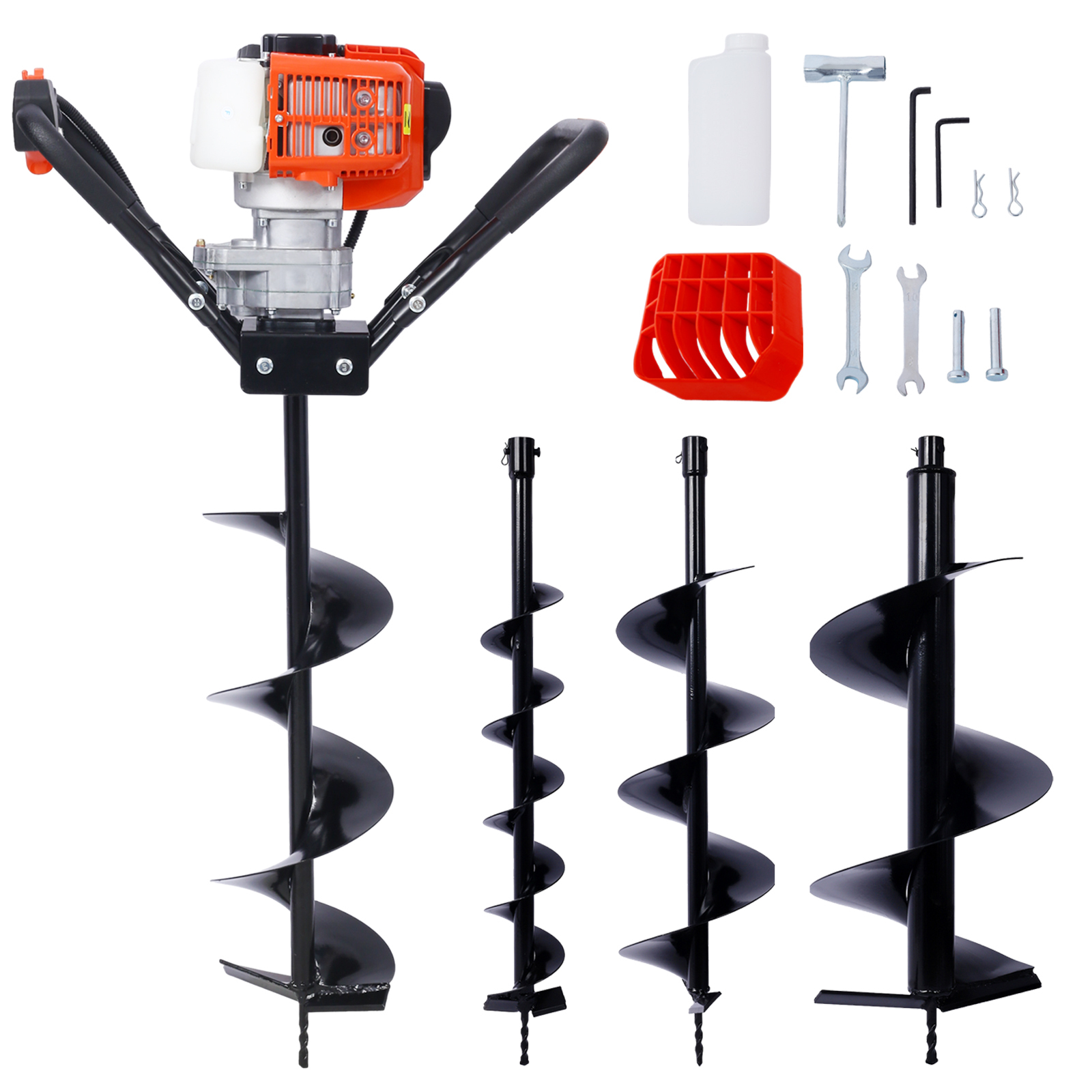 52CC 2 Stroke Gas Post Hole Digger