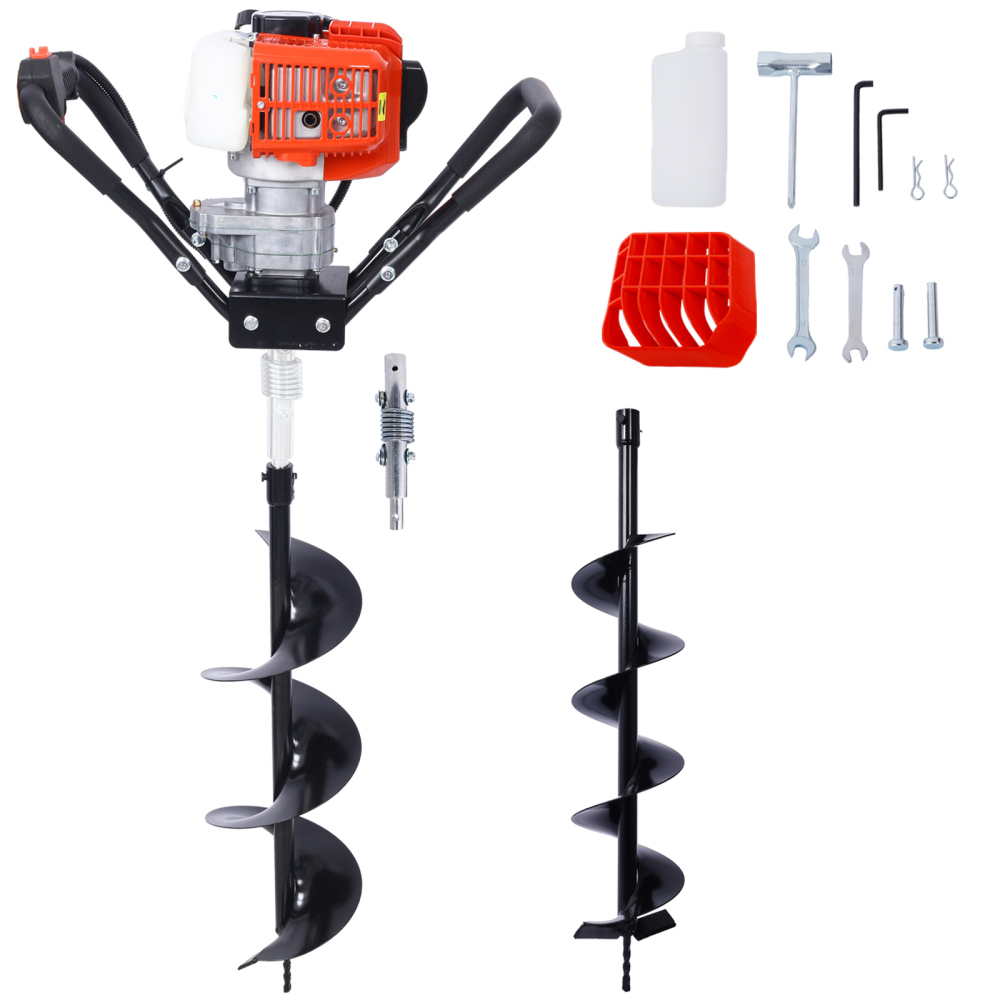 43CC Gas Powered Post Hole Digger