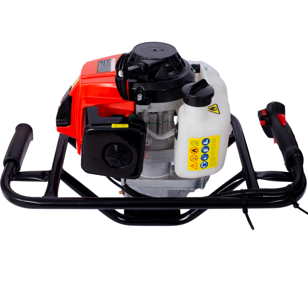63CC Gas-Powered 2-Stroke Post Hole Digger