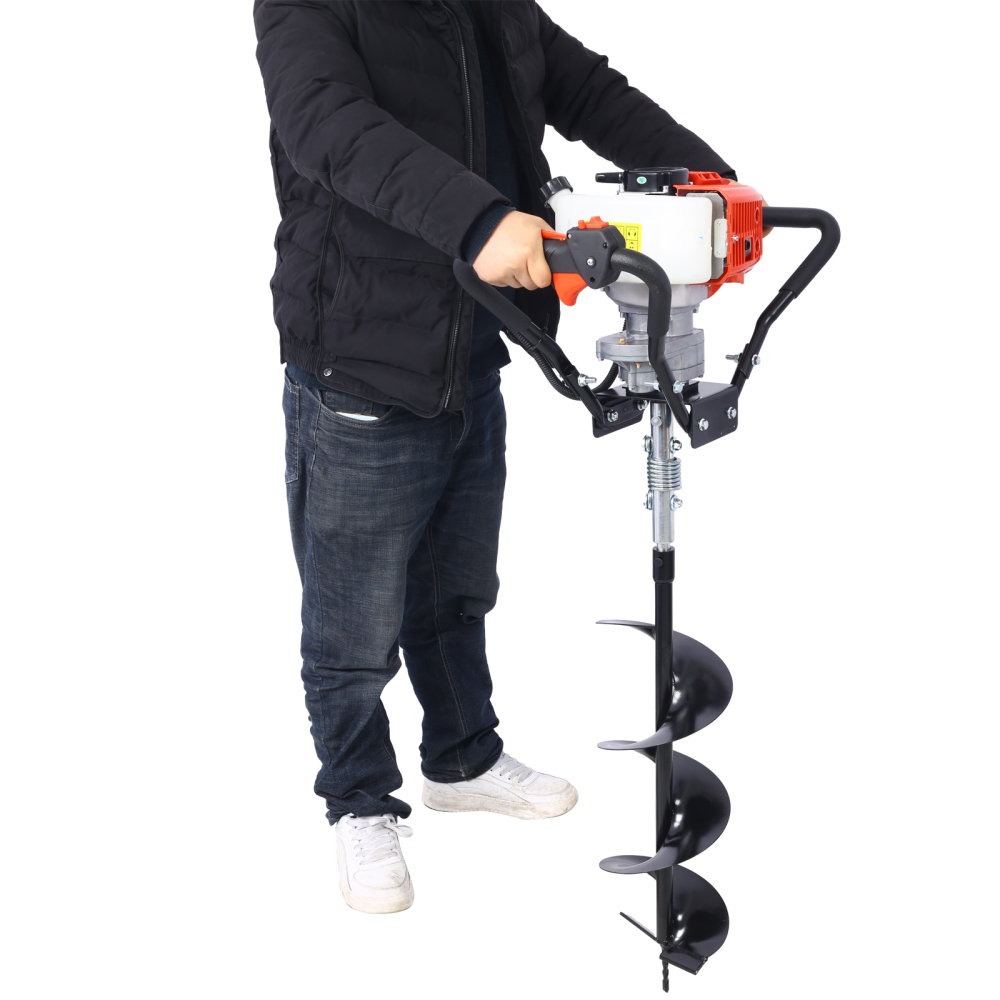43CC Gas Powered Post Hole Digger