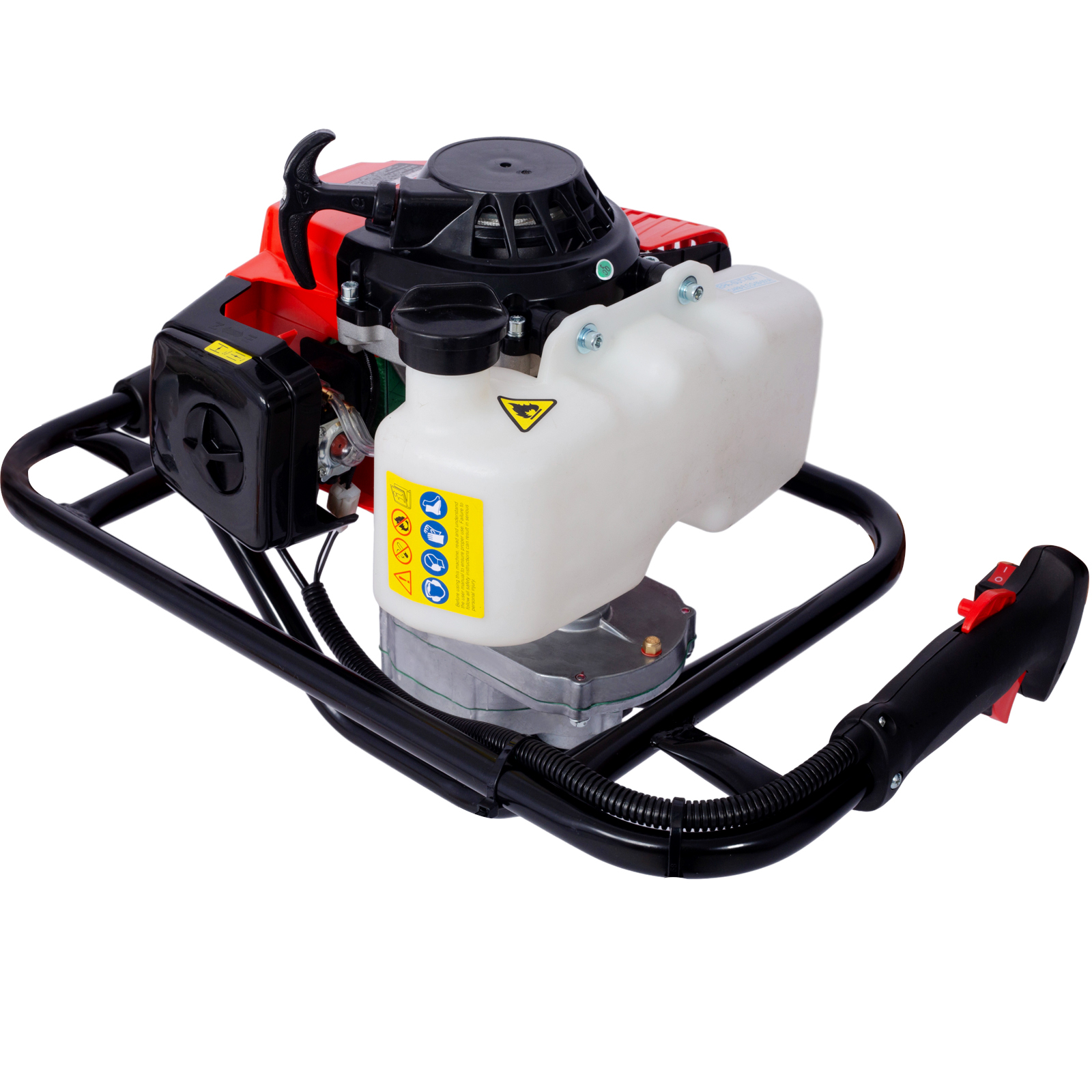 63CC 2-Stroke Gas-Powered Post Hole Digger