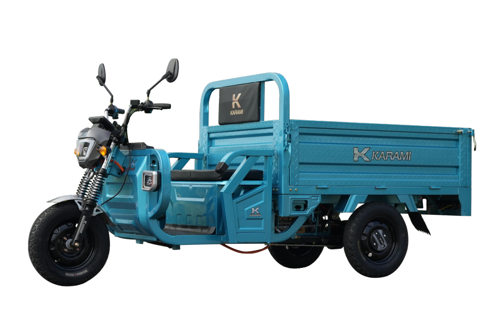 1200W Electric Tricycle for Adult(Green)