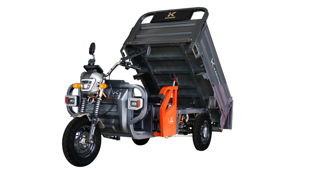 1200W Electric Tricycle for Adult(Gray)