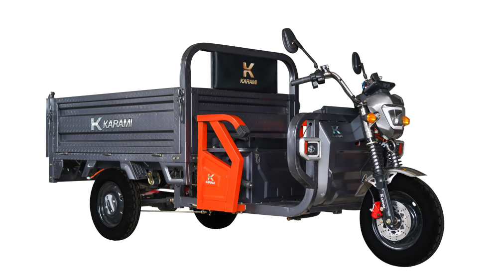 1200W Electric Tricycle for Adult(Gray)