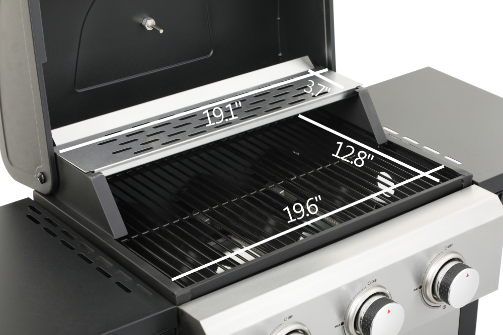 3-Burner Propane Gas BBQ Grill
