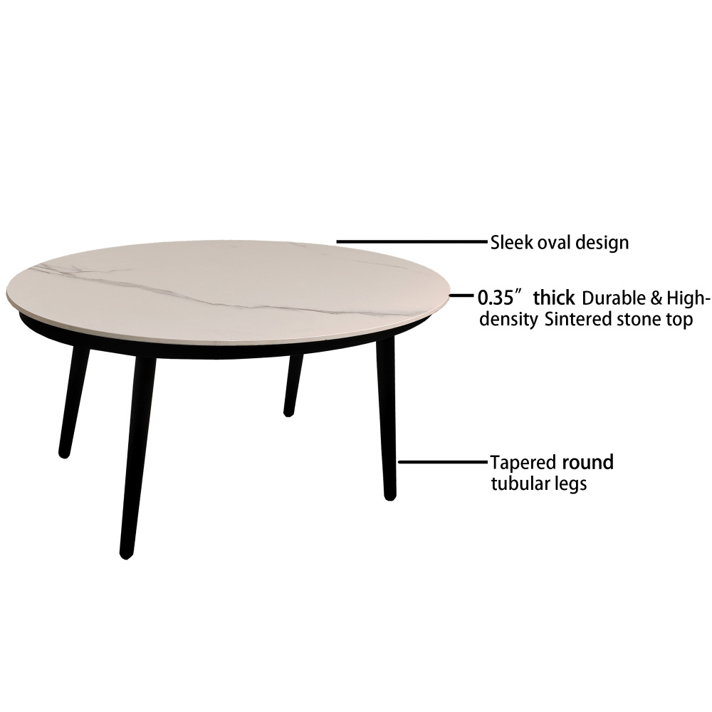 2PC Modern Loveseat Sofa Conversation/Chat Set