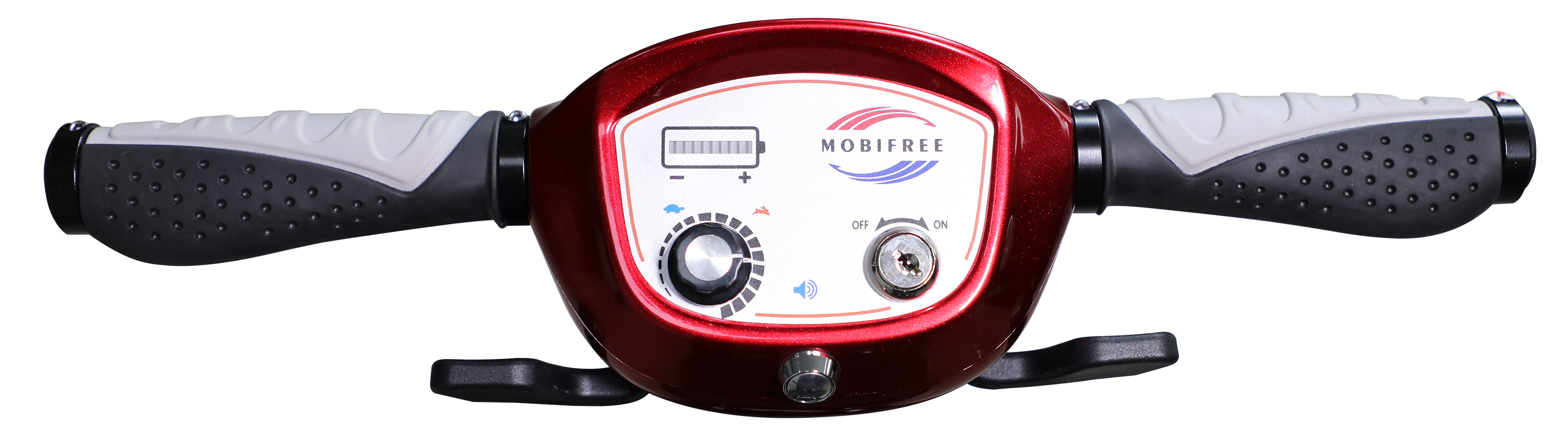 Foldable Travel Mobility Scooter Red