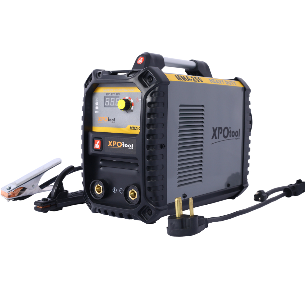 110/220V MMA Welder, 200A Stick ARC Welding Machine IGBT Inverter
