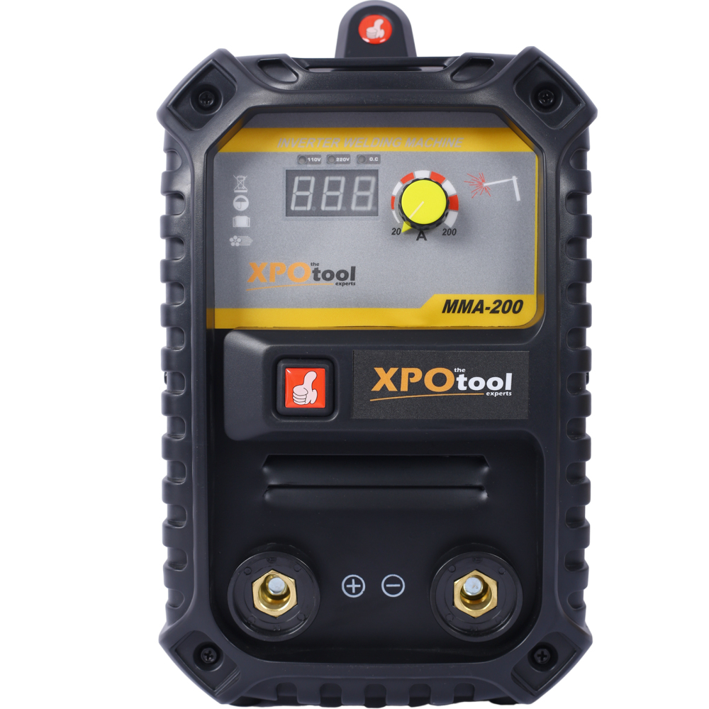 110/220V MMA Welder, 200A Stick ARC Welding Machine IGBT Inverter
