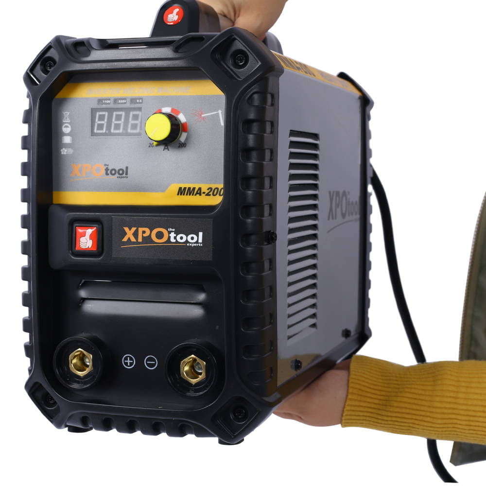 110/220V MMA Welder, 200A Stick ARC Welding Machine IGBT Inverter