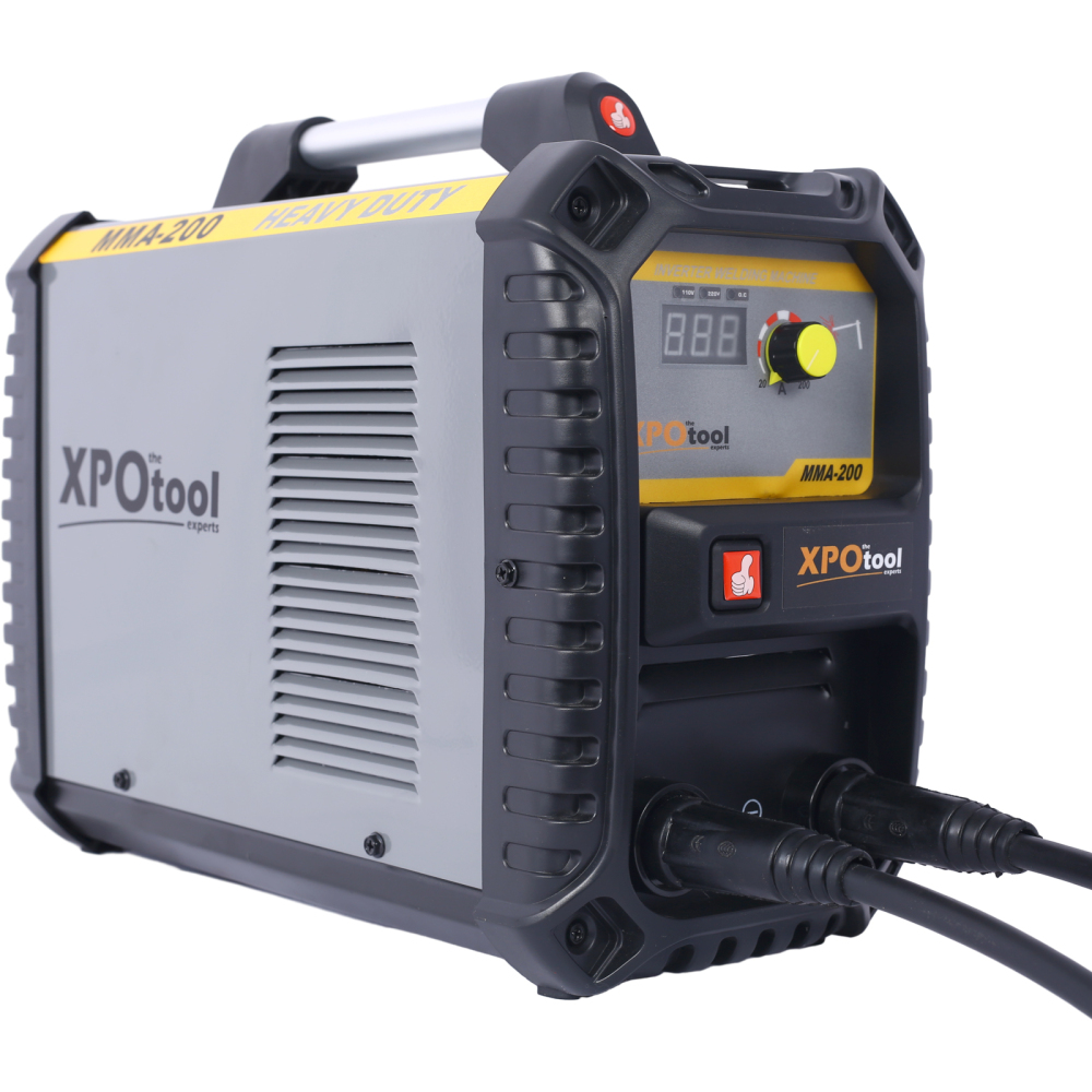 110/220V MMA Welder, 200A Stick ARC Welding Machine IGBT Inverter