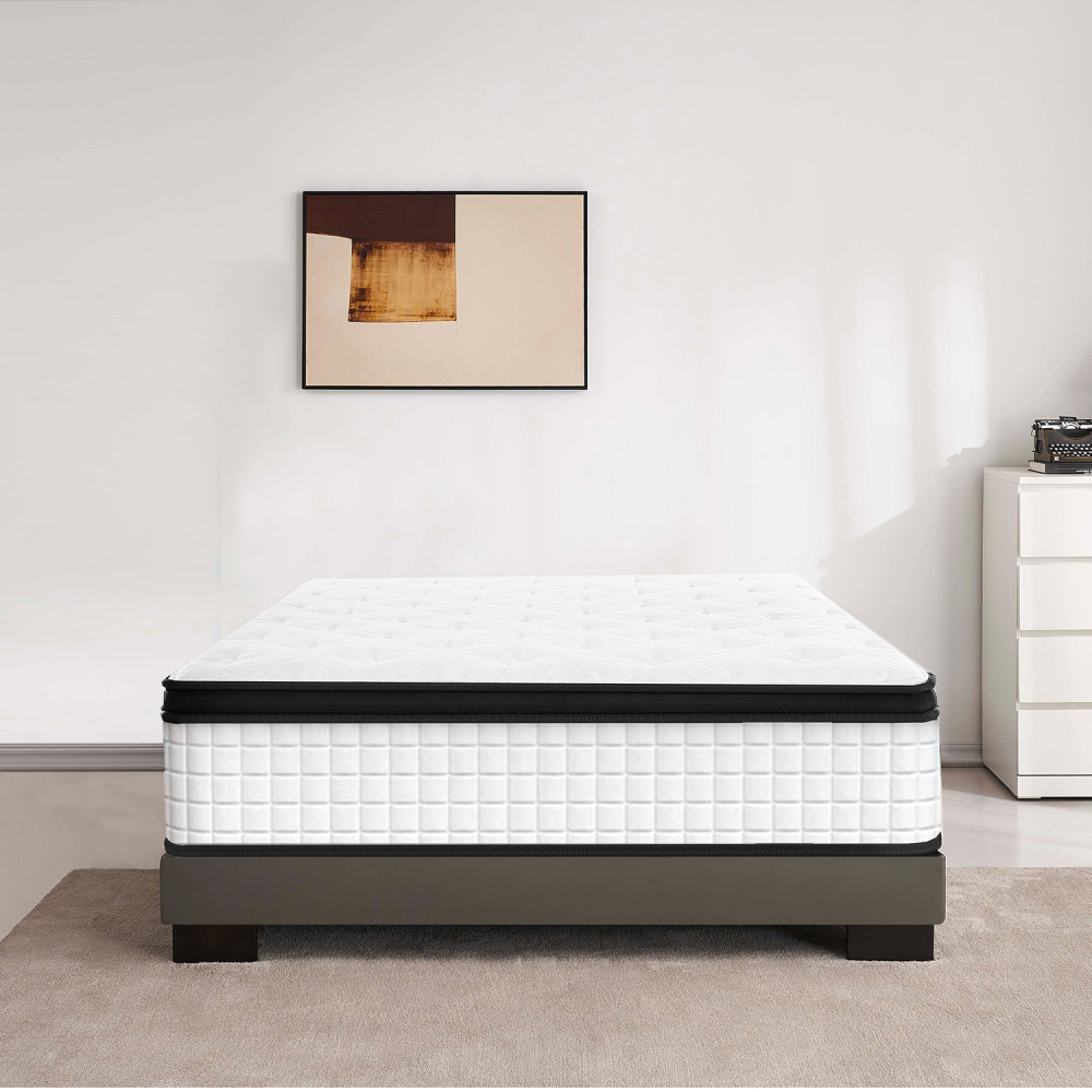 Twin Size 12 Inch Individual Pocket Spring Hybrid Mattress
