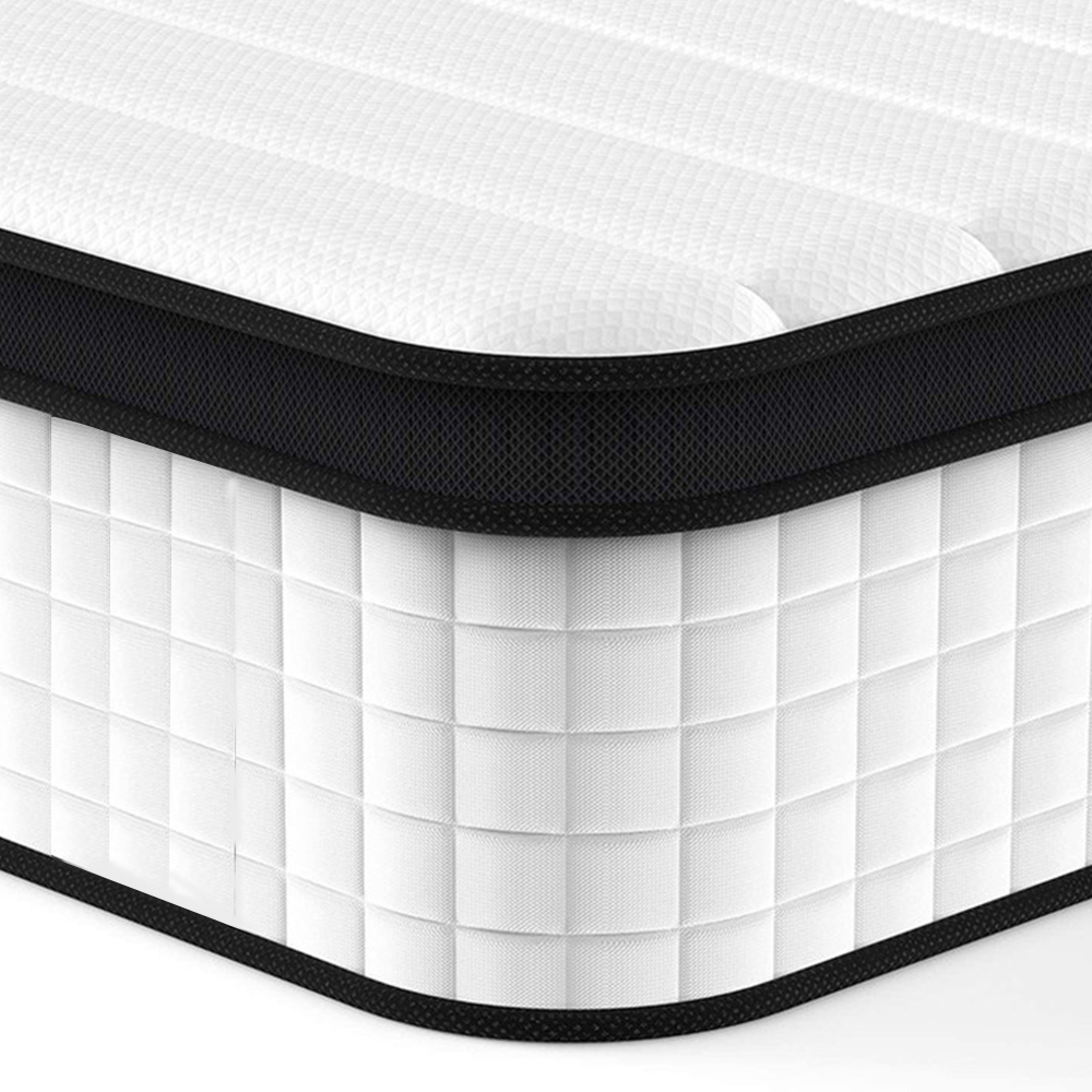 Twin Size 12 Inch Individual Pocket Spring Hybrid Mattress