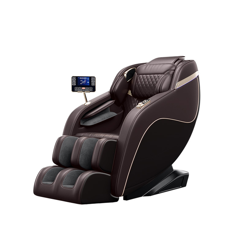 Full Body Massage Chair, Full Body Zero Gravity with 3D Massage ,Multiple massage modes Brown