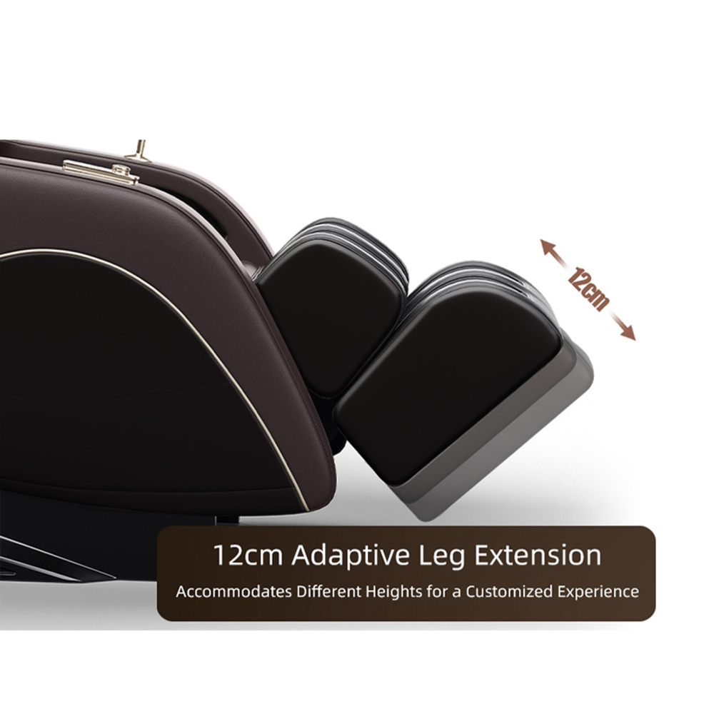 Full Body Massage Chair, Full Body Zero Gravity with 3D Massage ,Multiple massage modes Brown