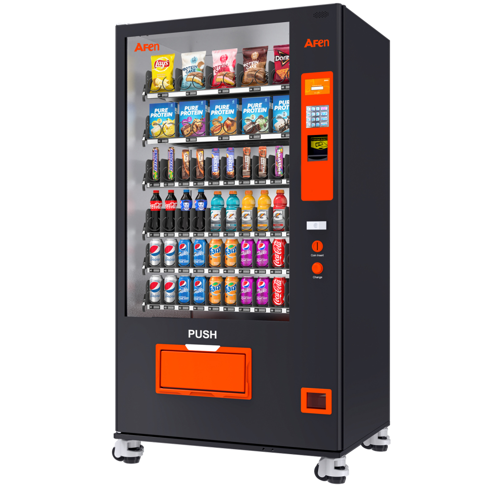 Snack & Drink Combo Commercial Vending Machine