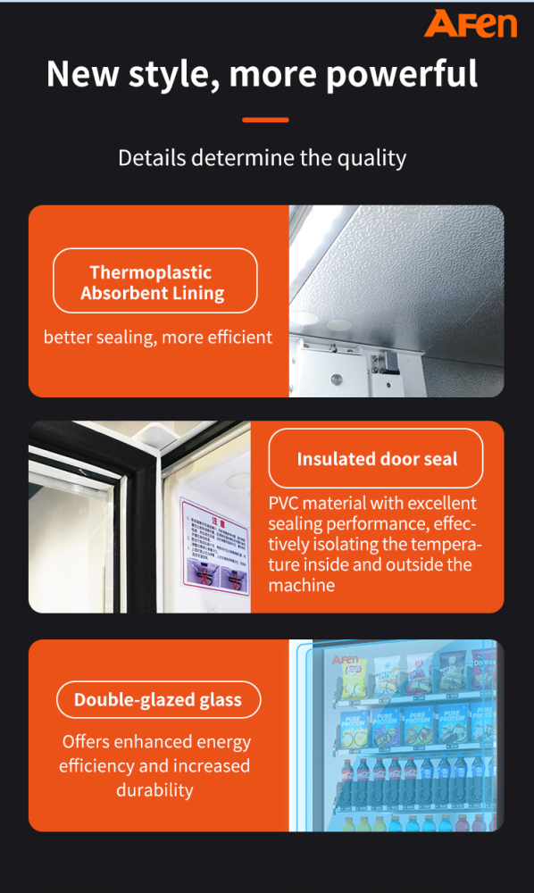 Snack & Drink Combo Commercial Vending Machine