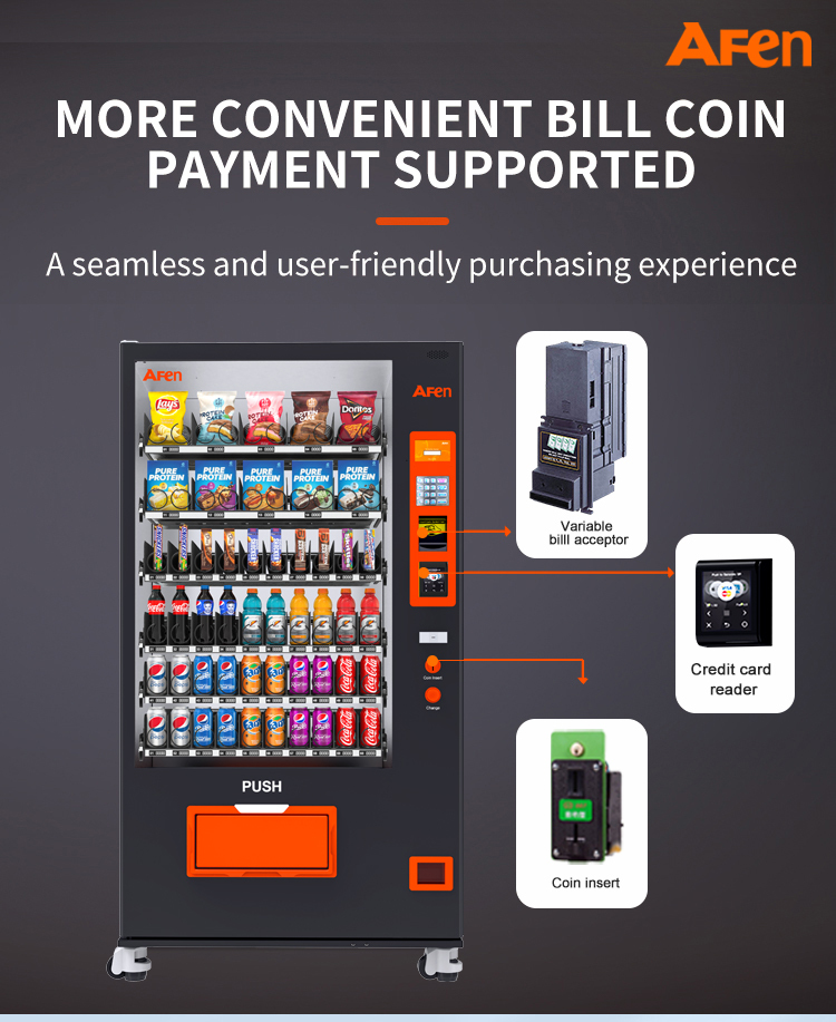 Large 60 Slots Commercial Vending Machine