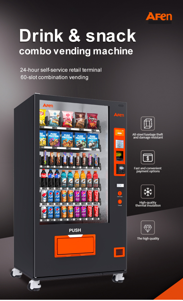 Large 60 Slots Commercial Vending Machine
