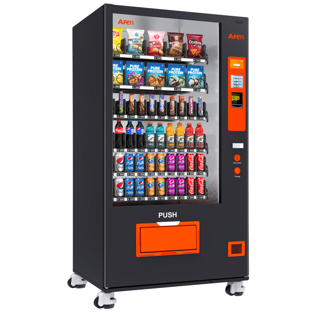 Snack & Drink Combo Commercial Vending Machine