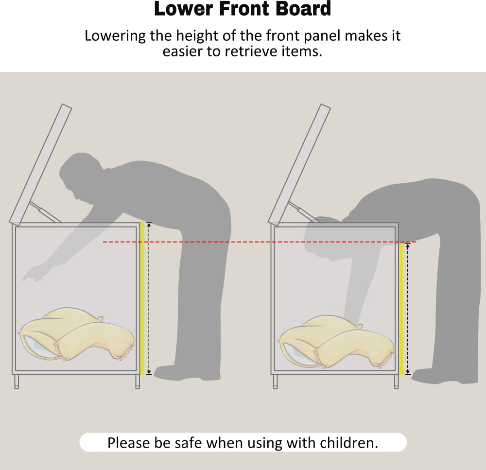 200 Gallon Wicker Deck Box with Wheels Black