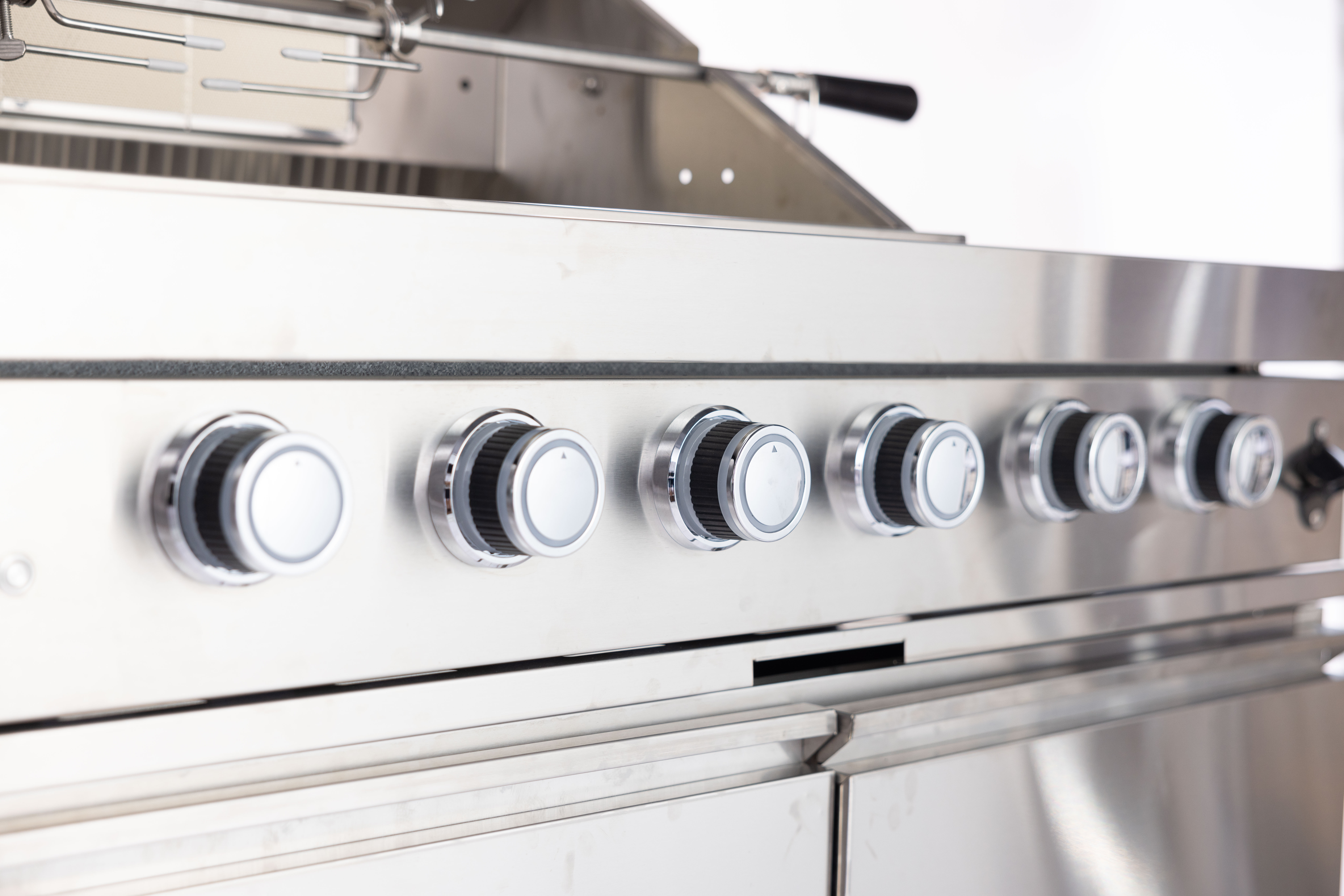 43 L x 23 W x 47 H-Inches Outdoor Kitchen Gas grill with 6 Burners
