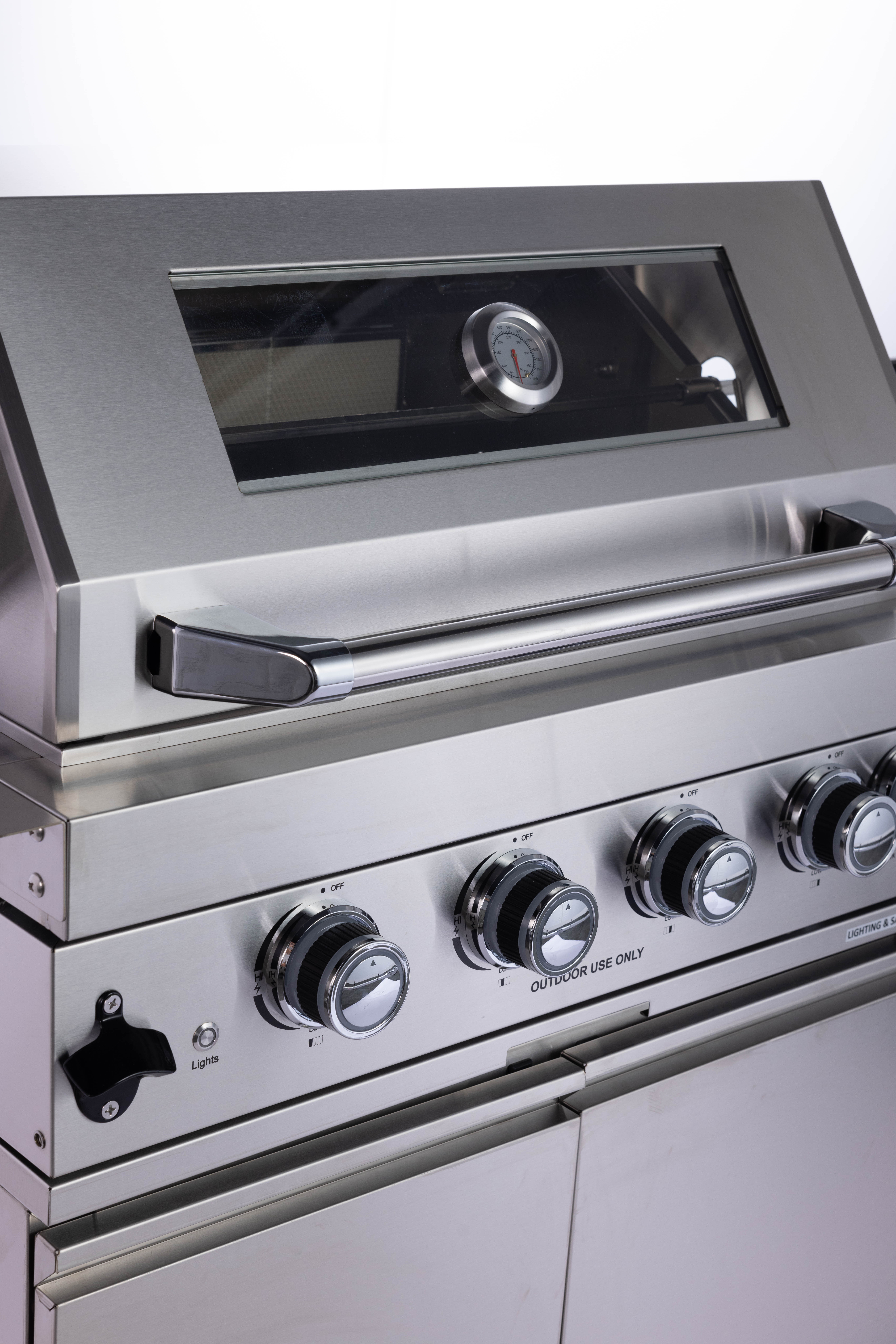 43 L x 23 W x 47 H-Inches Outdoor Kitchen Gas grill with 6 Burners