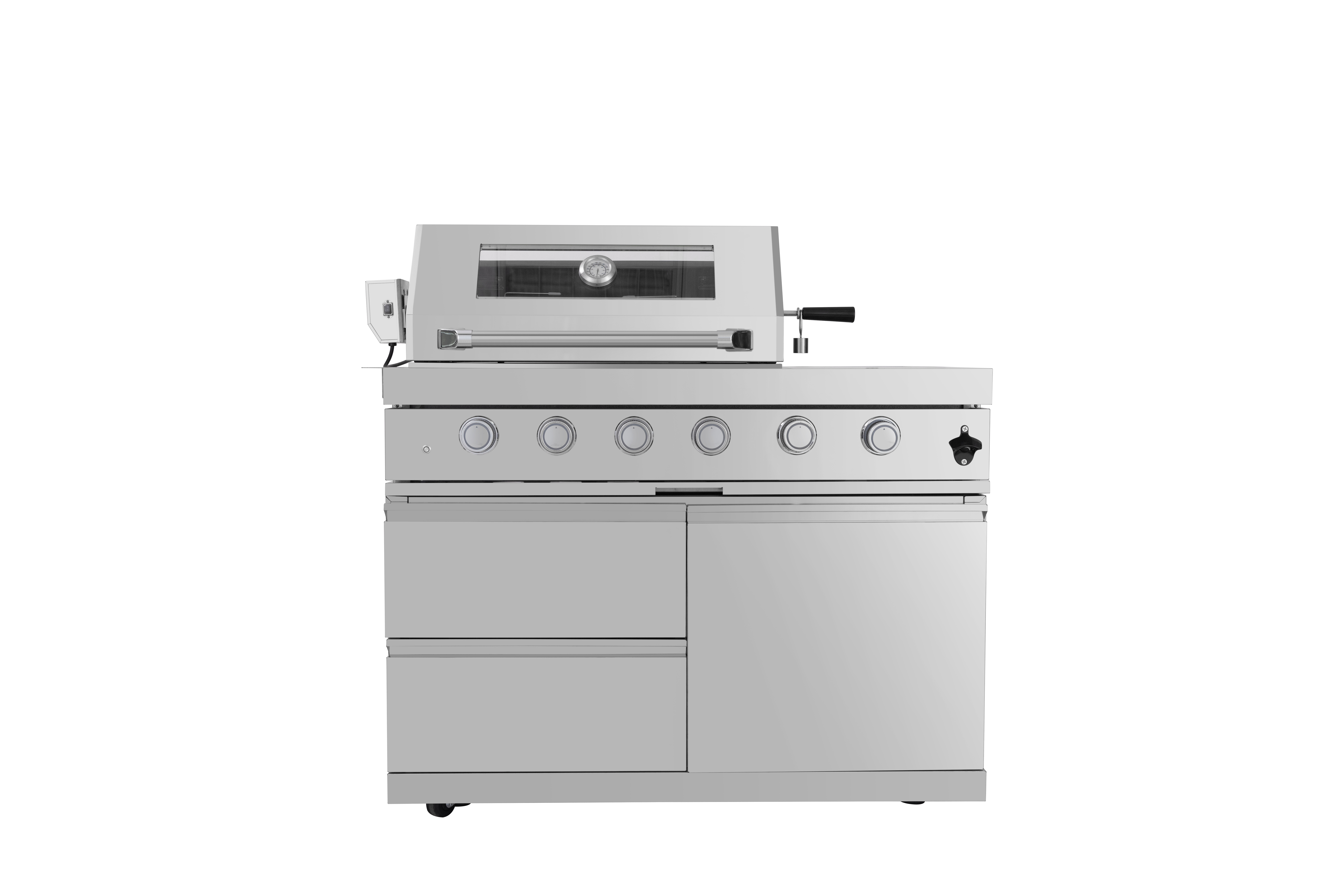 47 L x 23 W x 47 H-Inches Outdoor Kitchen Gas grill with 4 Burners