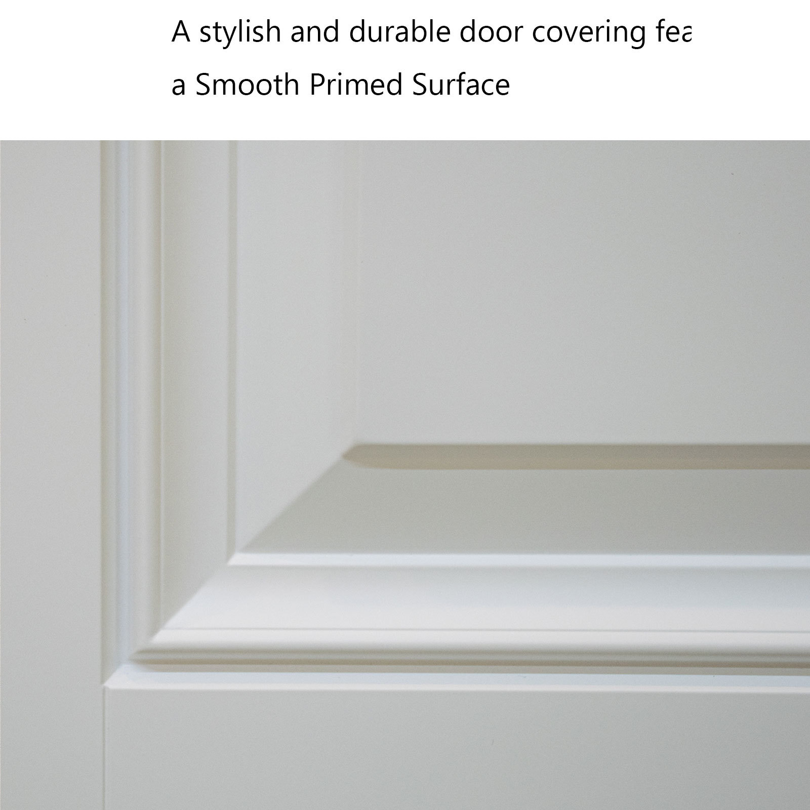 36 X 80 Right Hand Inswing 2-Panel Fiberglass Entrance Door with Brickmould and Vinyl Frame