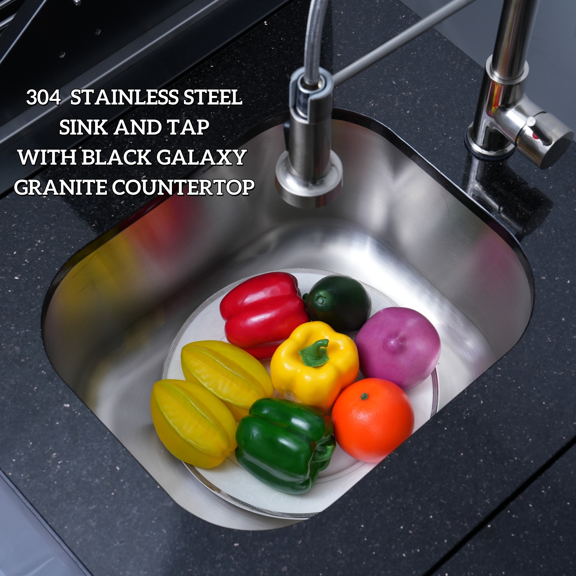 46-Inch 4-Burner 72000 BTU Deluxe Stainless Steel Gas Outdoor Kitchen Set
