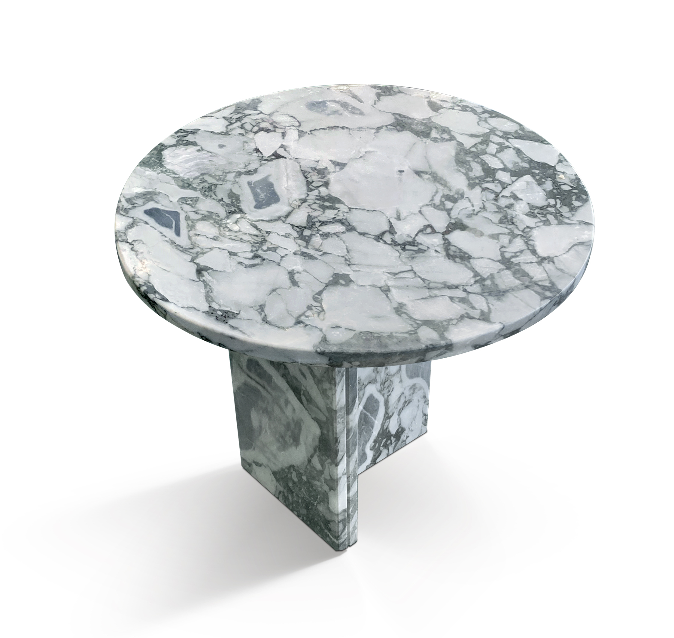 18-Inch Grey Blue natural marble coffee table