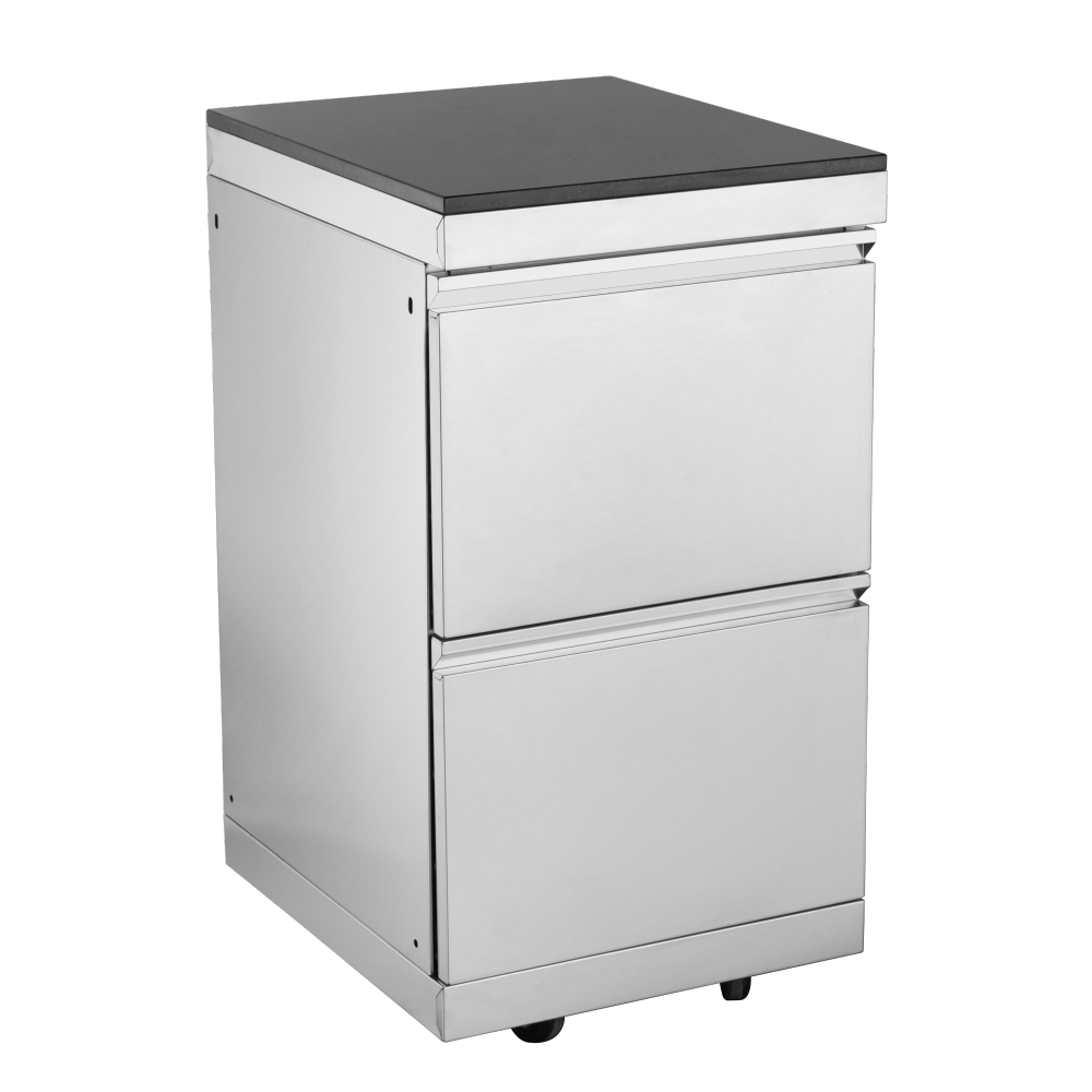 62-Inch 6-Burner 96000 BTU Deluxe Stainless Steel Gas Outdoor Kitchen Bar Barbecue Island Grill + Wine Cooler Compact Refrigerator + Rotisserie + Granite Countertops + Storage Cabinets & Drawers, White