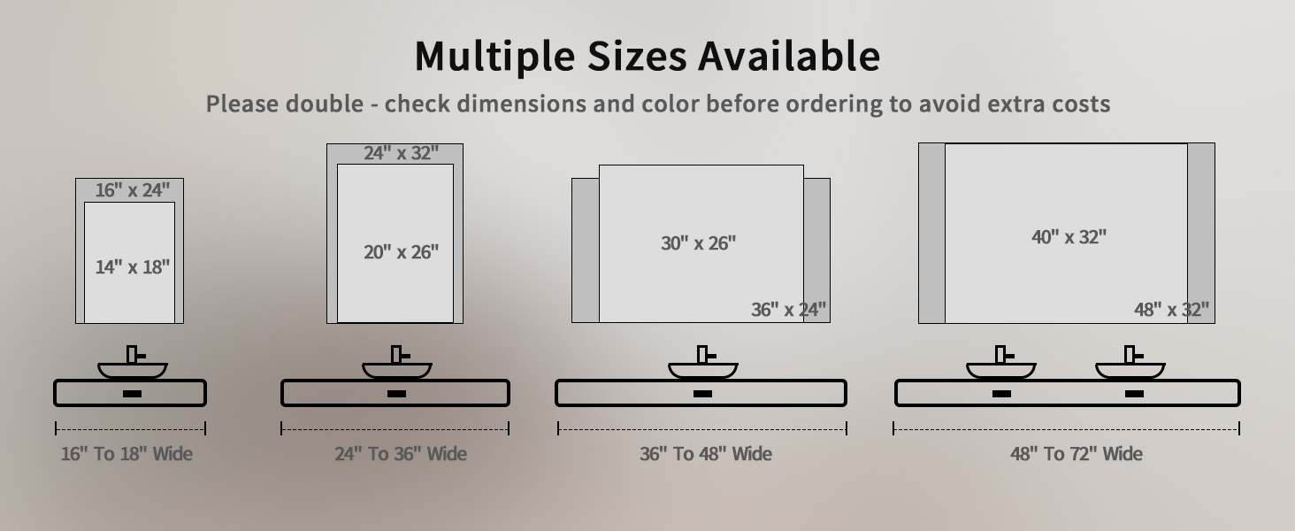 20" W x 24" Rectangular Medicine Cabinet with Mirror in Silver, Adjustable Shelves, Soft-Close Hinges, Side Mirror Equipped