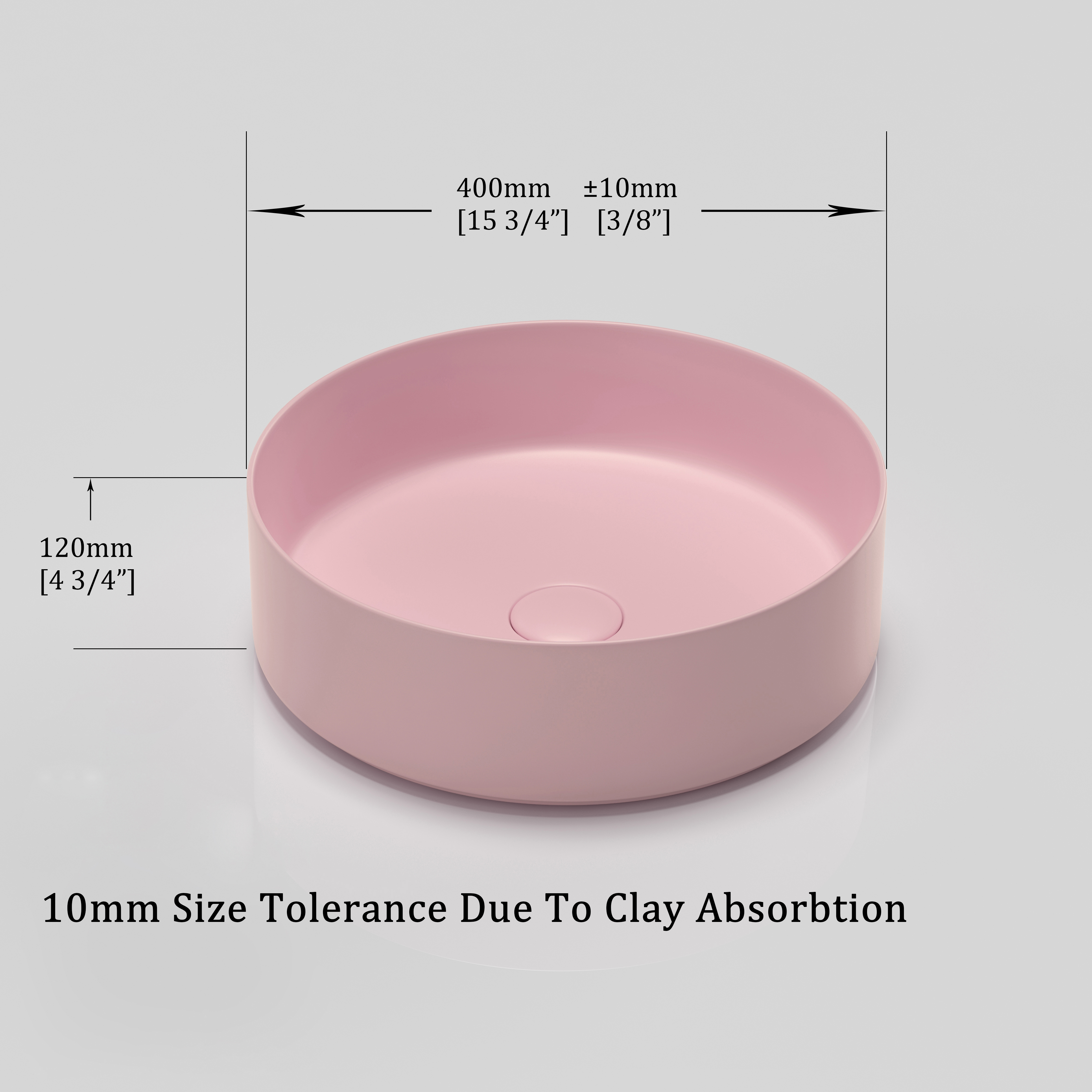 30'' Wall-Mounted Bathroom Vanity with Pink Art Ceramic Sink & 1-Soft-Close Drawer, Plywood