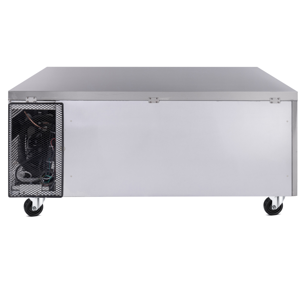 52 " Refrigerated Chef Base 2 Drawer Undercounter Refrigerator 10.5 Cu Ft 33 41F Ventilated Cooling R290 ETL DOE