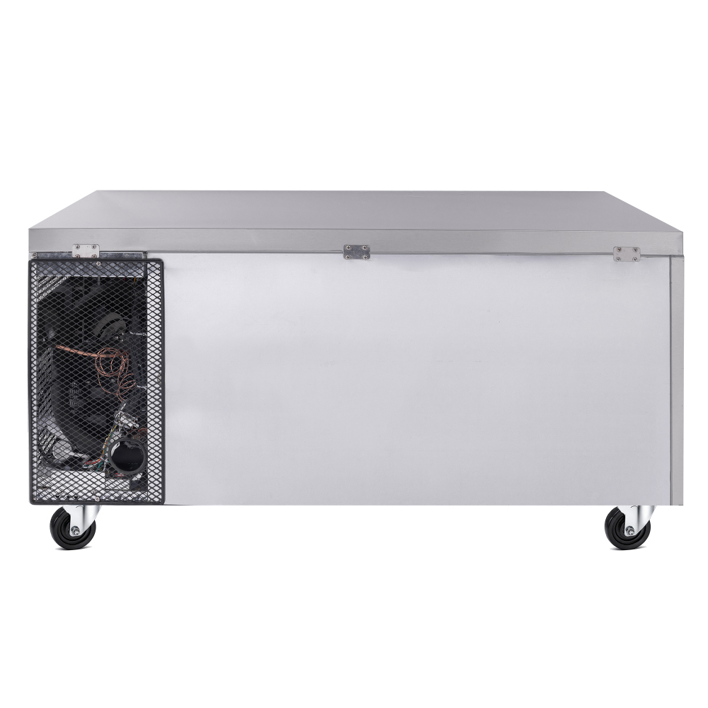 48" Refrigerated Chef Base 2 Drawer Undercounter Refrigerator 33 41F Ventilated Cooling